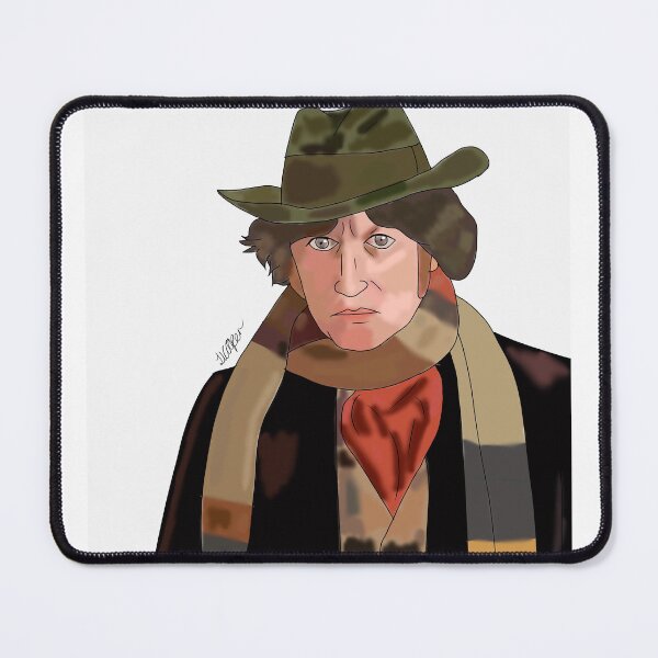 Item preview, 4th Doctor designed and sold by lukalucalu.