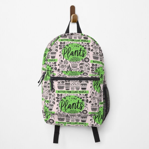 Item preview, I Like Plants Better Than People | Funny Plant Lover Quote designed and sold by Plantinum.
