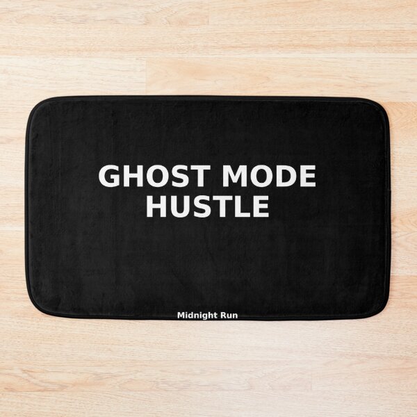 Item preview, Ghost Mode Hustle – Work In Silence Quote designed and sold by ArtByAnitaSecember.