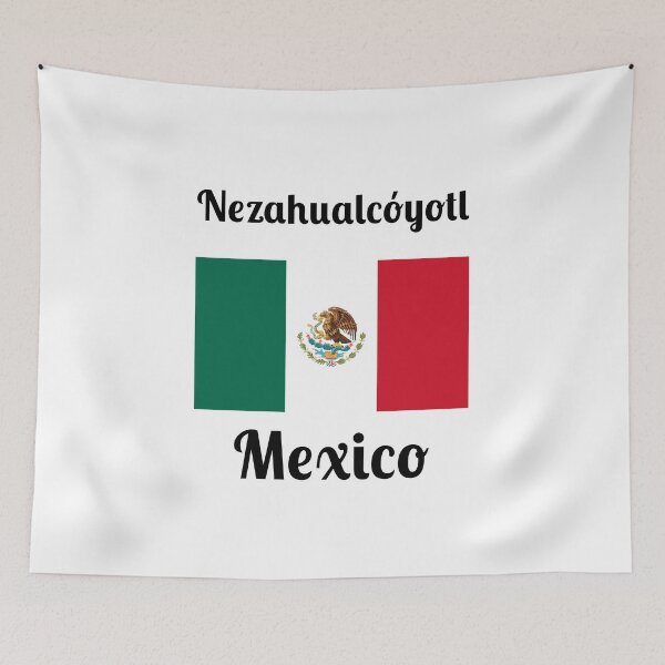 Item preview, Nezahualcóyotl Mexico - Stylish Prints, designed and sold by Fleetwood1994.