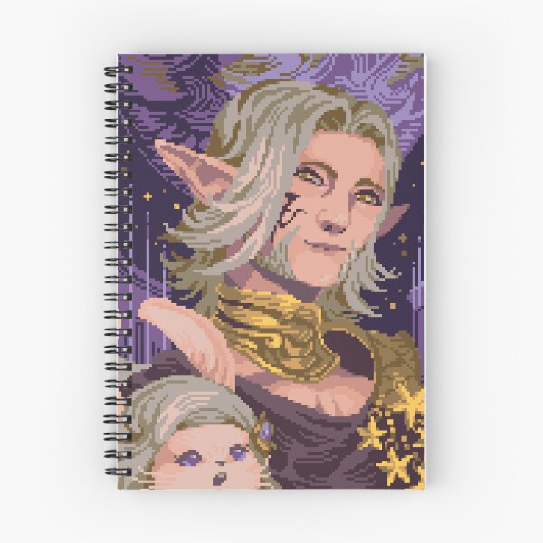 Item preview, Pixel Urianger designed and sold by TrollkaRuby.