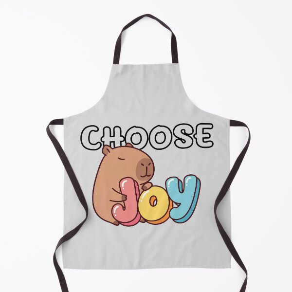 Item preview, Choose Joy - Capybara designed and sold by The magic Yellow bus.
