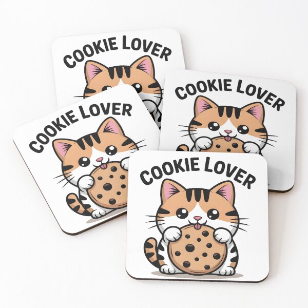 Item preview, Funny Cookie Cat Gifts for Cookie Lovers  designed and sold by elikatti.