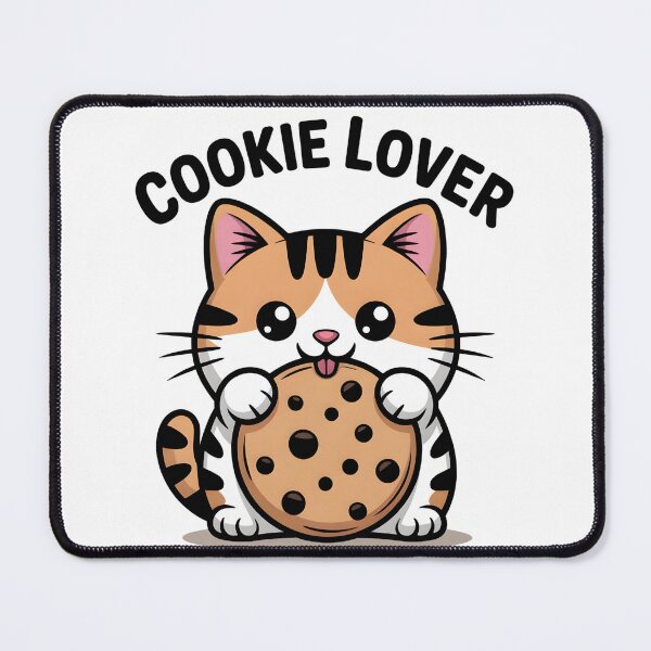 Item preview, Funny Cookie Cat Gifts for Cookie Lovers designed and sold by elikatti.