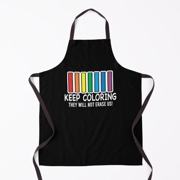 Item preview, Rainbow Crosswalk Shirt - Keep Coloring They Will Not Erase Us LGBTQ+ Gay Pride designed and sold by dgavisuals.
