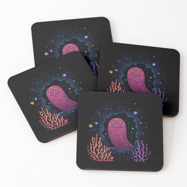 Item preview, Cosmic Coral Friend designed and sold by Whimsical Hug.