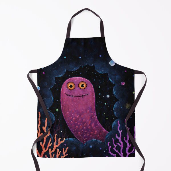 Item preview, Cosmic Coral Friend designed and sold by Whimsical Hug.