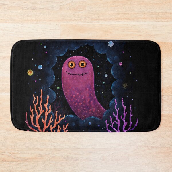 Item preview, Cosmic Coral Friend designed and sold by Whimsical Hug.