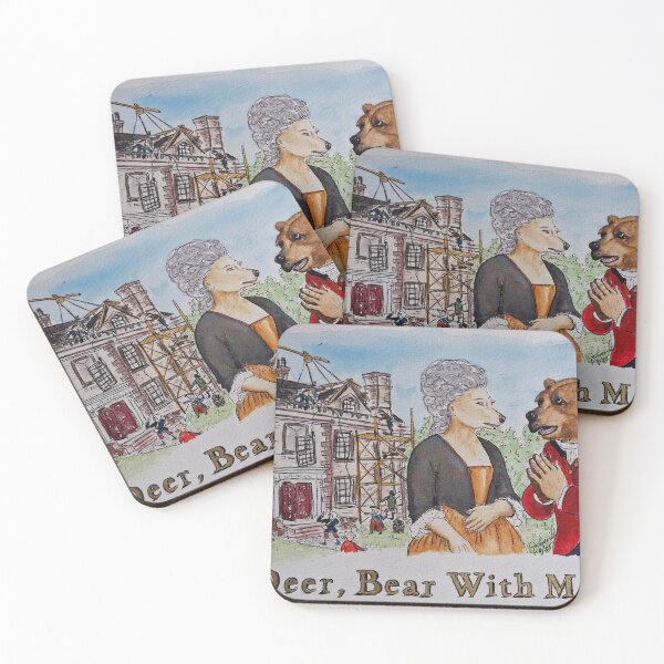 Item preview, Deer, Bear With Me designed and sold by Janie Farist Watercolor.