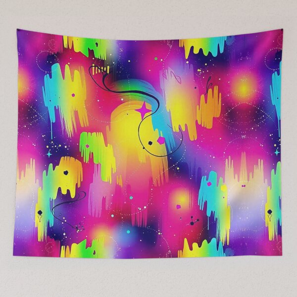 Item preview, Cool Funky Seamless Patterns  Colorful Urban Pop Art, Rainbow Gradients & Abstract Anime Vibes COOL  ART colorful  patterns seamless designs Colorful Cartoon Pattern Graffiti  designed and sold by Design Repo.