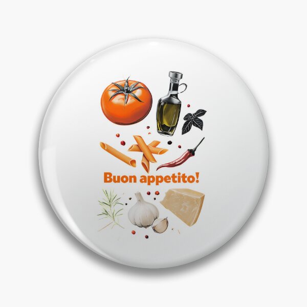 Item preview, Buon Appetito – Italian Kitchen Art Print designed and sold by GoxyVision.