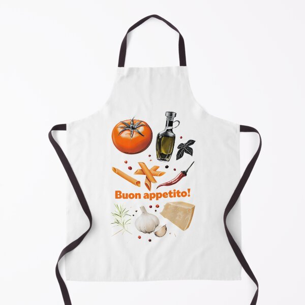 Item preview, Buon Appetito – Italian Kitchen Art Print designed and sold by GoxyVision.
