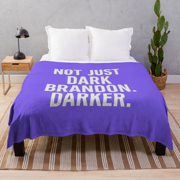Item preview, Not Just Dark Brandon Darker T-Shirt – Funny Political Meme Biden Dark Brandon Tee designed and sold by NovivoPrints.