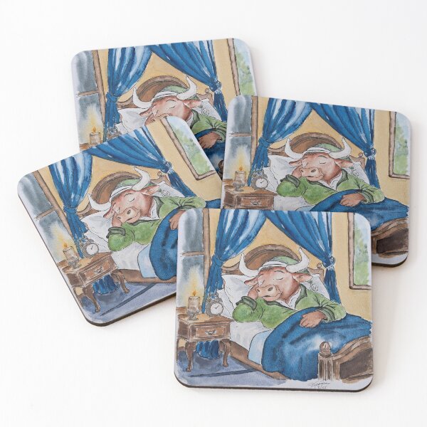 Item preview, "Bull Dozer" designed and sold by Janie Farist Watercolor.