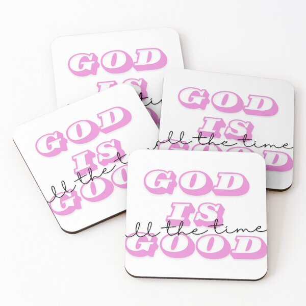 Item preview, God is good all the time designed and sold by Printcessss.