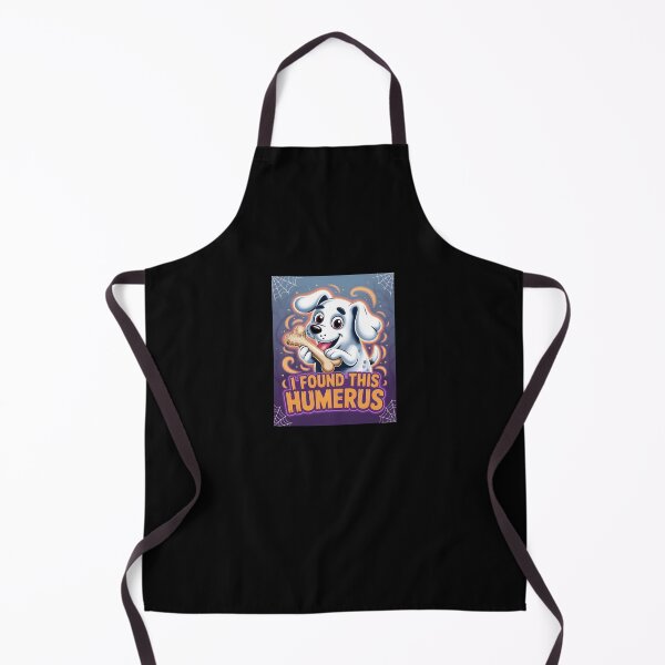 Item preview, Funny Halloween Dog Ghost I Found This Humerus Pun designed and sold by MissRasheedHam.