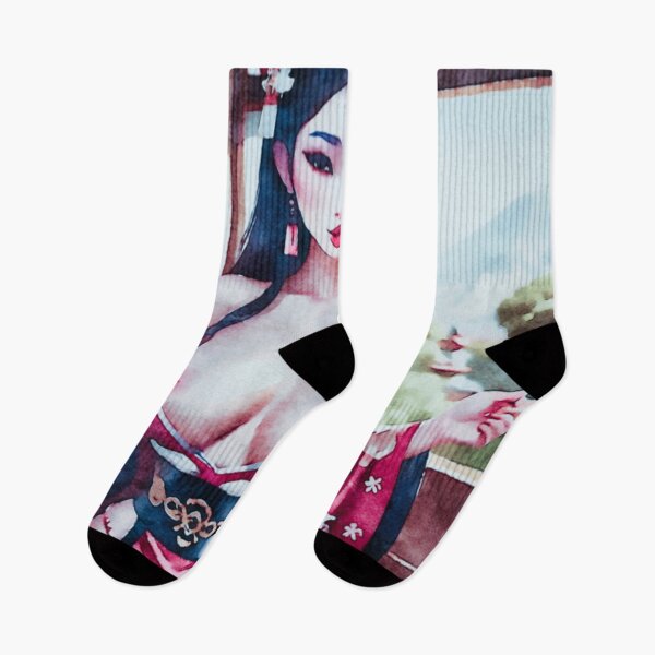 Item preview, beautiful Geisha No. 2 (light skin) designed and sold by asanaworld.
