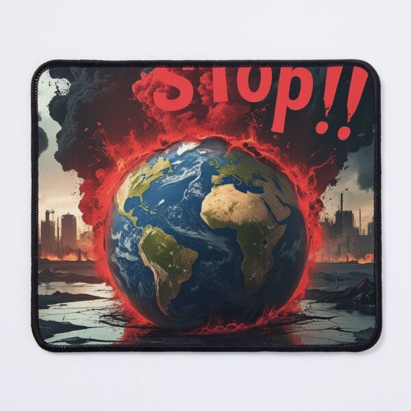 Item preview, Stop Pollution – Save Our Planet designed and sold by smitke.