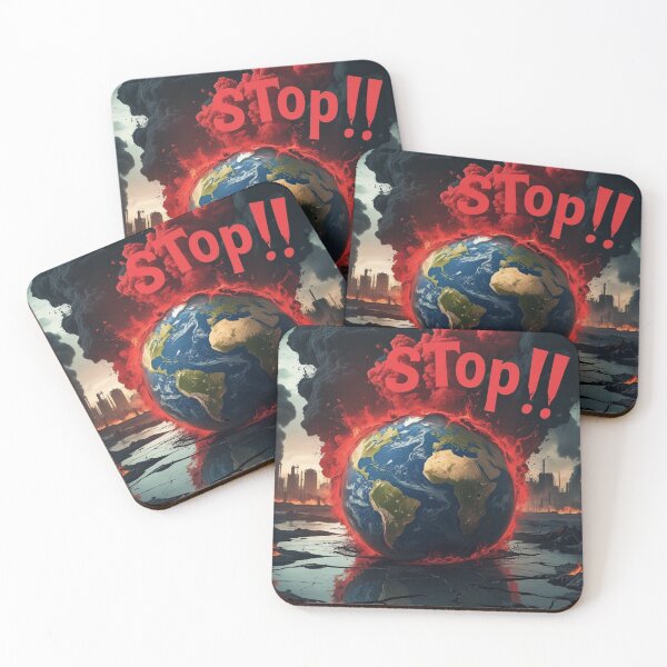 Item preview, Stop Pollution – Save Our Planet designed and sold by smitke.