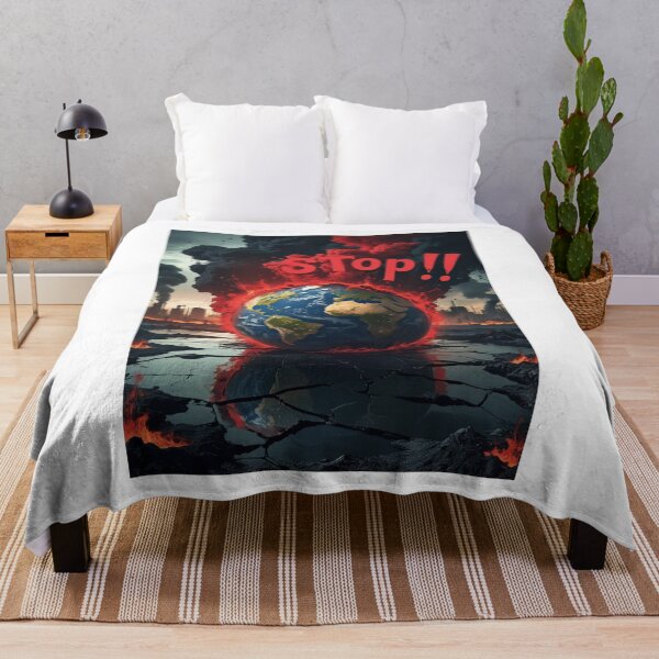Item preview, Stop Pollution – Save Our Planet designed and sold by smitke.