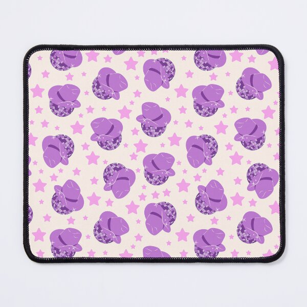 Item preview, Purple Disco Cowgirl – Western Party Pattern designed and sold by smeraldosecrets.