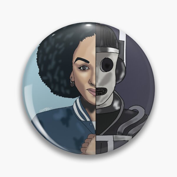 Item preview, Bill Potts - Doctor Who designed and sold by lukalucalu.