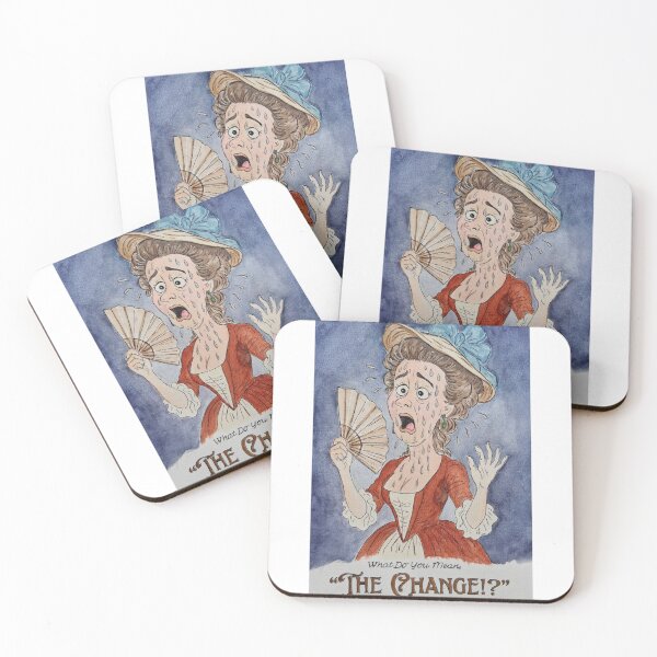 Item preview, The Change?! designed and sold by Janie Farist Watercolor.