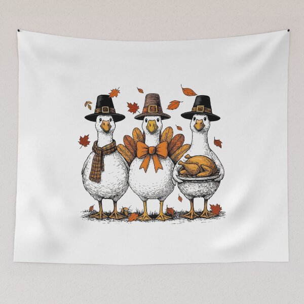 Item preview, Thanksgiving Goose designed and sold by Holvasterlund.