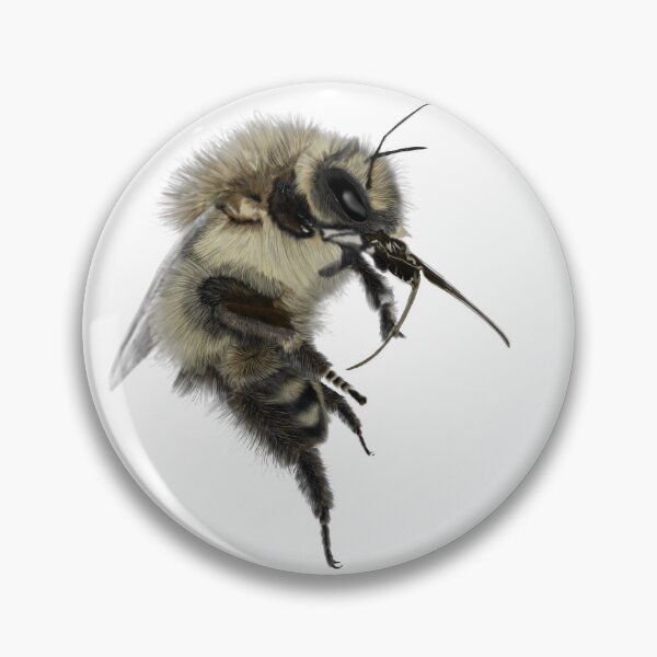 Item preview, Wildlife: Flying Bee designed and sold by Waubamik Perry.