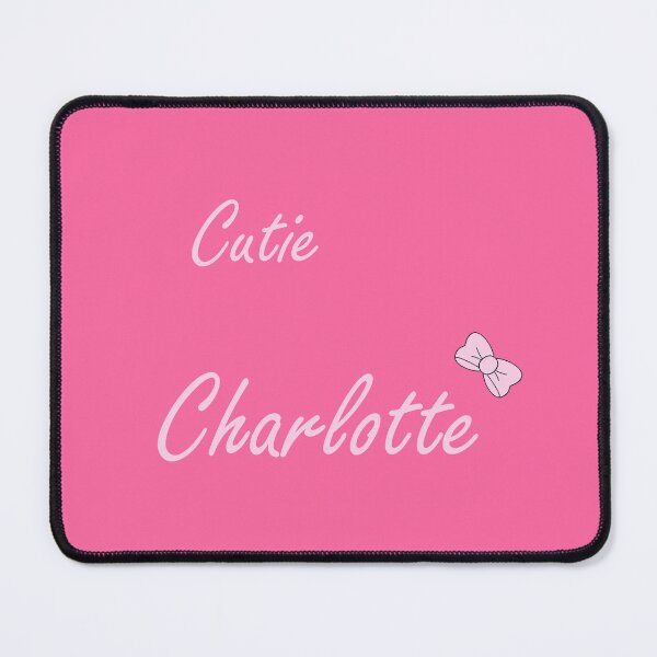 Item preview, Cutie Charlotte custom name designed and sold by halazidan.