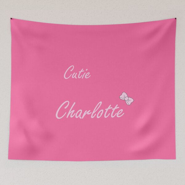 Item preview,  Cutie  Charlotte custom name designed and sold by halazidan.