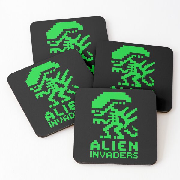 Item preview, Alien invaders designed and sold by agearb.