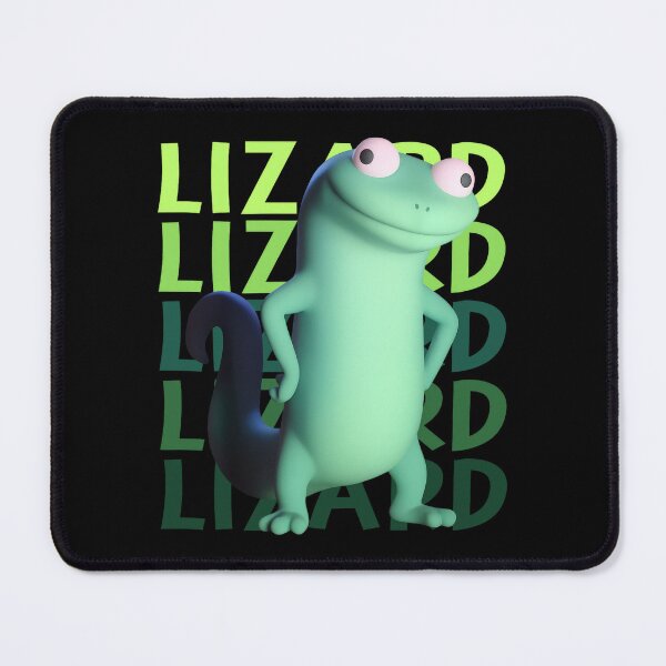 Item preview, Funny Cartoon Gecko Meme Design designed and sold by DamianRoy88.