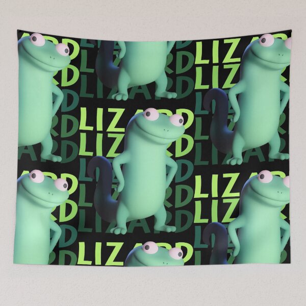 Item preview,  Funny Cartoon Gecko Meme Design designed and sold by DamianRoy88.