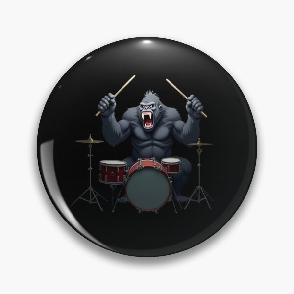 Item preview, The best drummer in the animal world designed and sold by FoxTL.