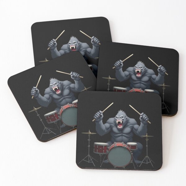 Item preview, The best drummer in the animal world designed and sold by FoxTL.