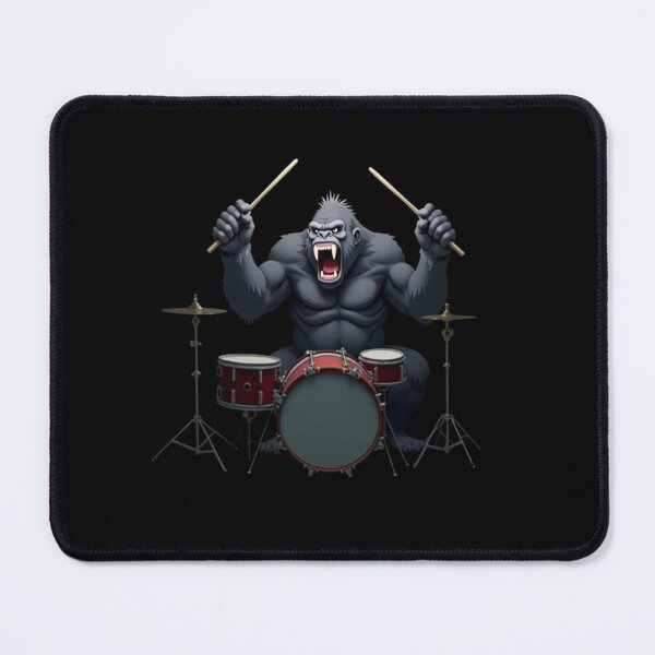 Item preview, The best drummer in the animal world designed and sold by FoxTL.