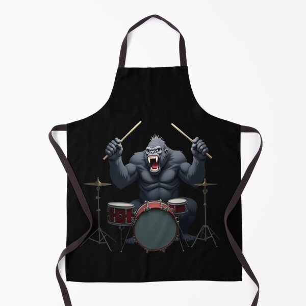 Item preview, The best drummer in the animal world designed and sold by FoxTL.