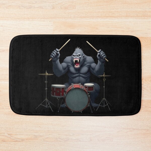 Item preview, The best drummer in the animal world designed and sold by FoxTL.