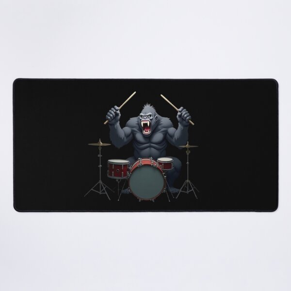 Item preview, The best drummer in the animal world designed and sold by FoxTL.