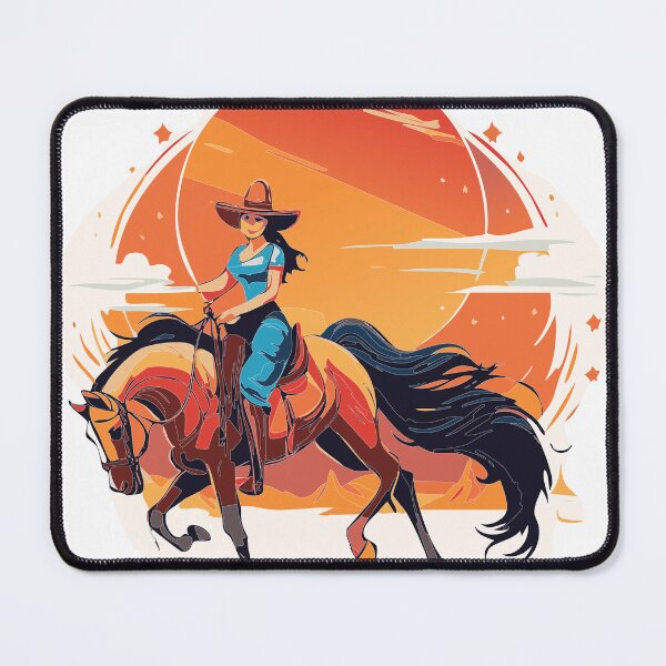 Item preview, Cowgirl designed and sold by Tigerbuck's.