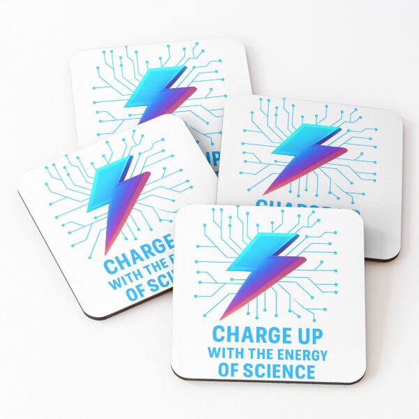 Item preview, Charge Yourself with the Energy of Science" – Futuristic Tech Power designed and sold by PabDam.