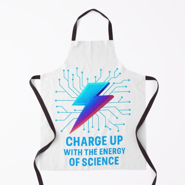 Item preview, Charge Yourself with the Energy of Science" – Futuristic Tech Power designed and sold by PabDam.