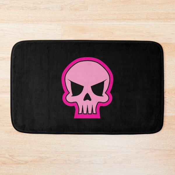 Item preview, Pink and Black Skull Design – Trendy Halloween 2024 Art designed and sold by CroesCreations.