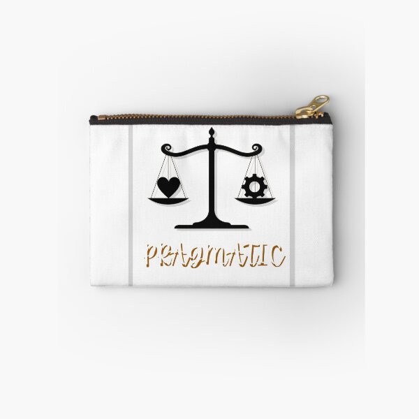 Item preview, Pragmatic Mindset • Minimalist Typography Tee designed and sold by BossBabe Prints.