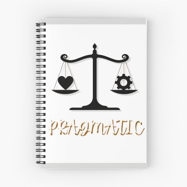 Item preview, Pragmatic Mindset • Minimalist Typography Tee designed and sold by BossBabe Prints.