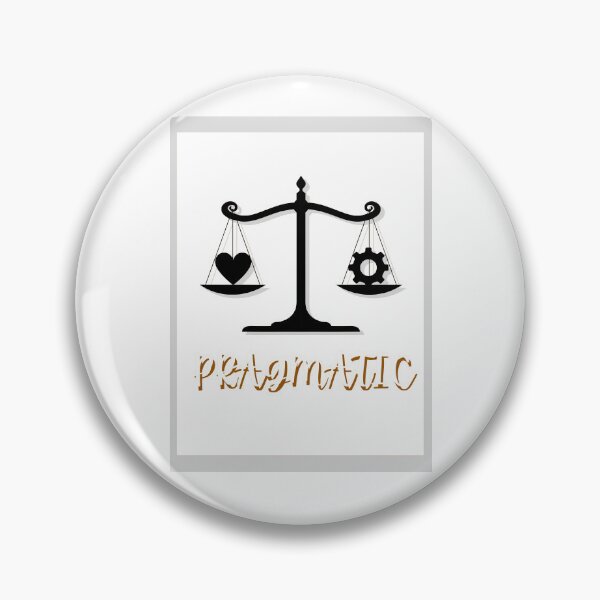Item preview, Pragmatic Mindset • Minimalist Typography Tee designed and sold by BossBabe Prints.
