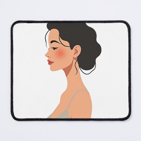Item preview, Adelina Female Portrait Illustration designed and sold by Adelina Games.