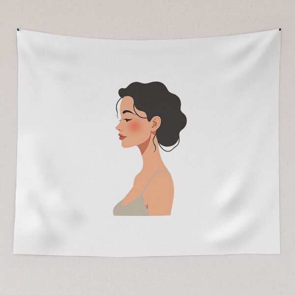 Item preview, Adelina Female Portrait Illustration designed and sold by Adelina Games.