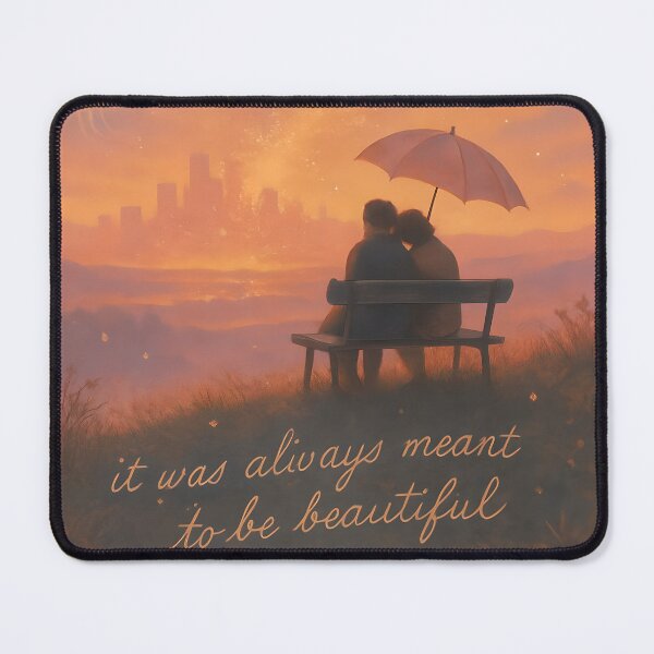 Item preview, The World Ends Like This Design | Dreamy Surreal Apocalypse Art | Soft Doomsday Print for Cozy Collapse & Existential Decor Fans designed and sold by ShopAyejaeys.